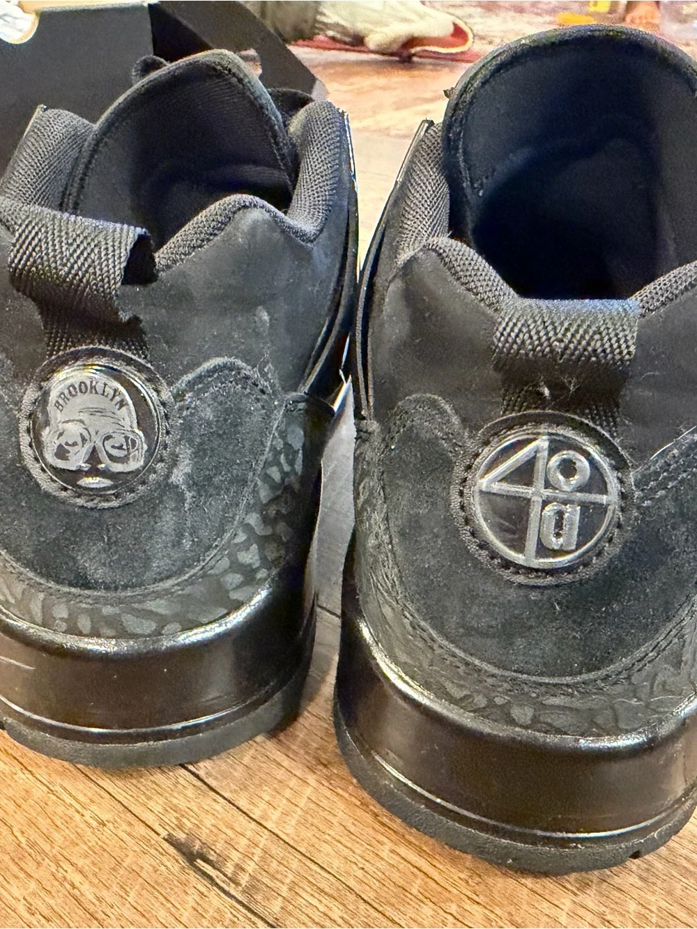 Jordan Men's Spizike Low “black cat”